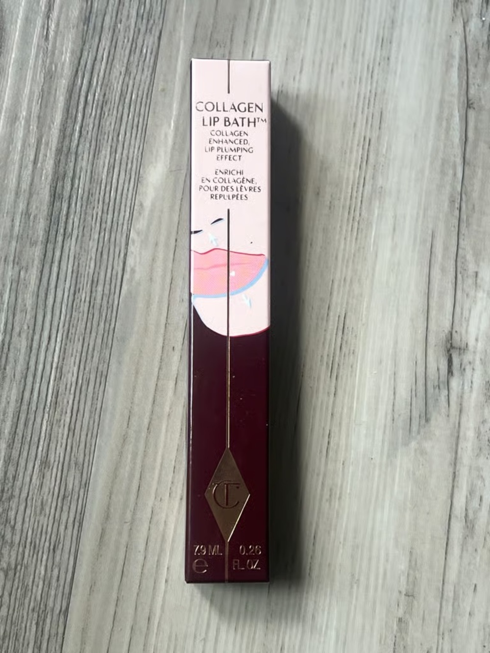 Charlotte Tilbury Collagen lip bath Pillowtalk lip Gloss